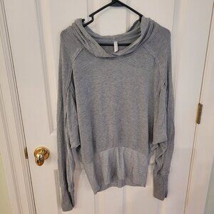Free People Movement Long sleeve hooded tshirt.  Size Small.